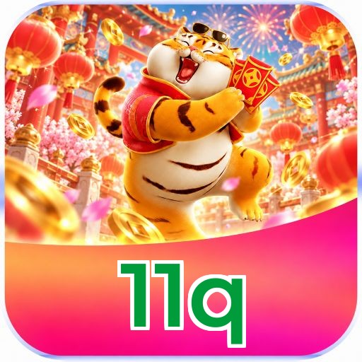 Logo 11q Slots Premium Brasil